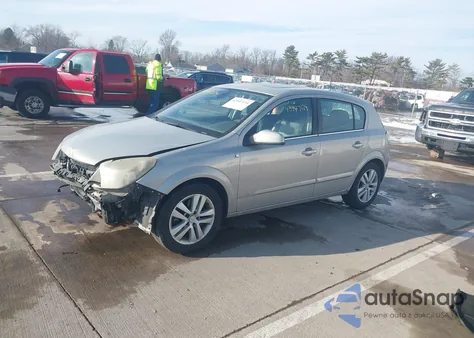 2008 Saturn Astra Xr z USA, uszkodzony, nr VIN W08AT671085112009